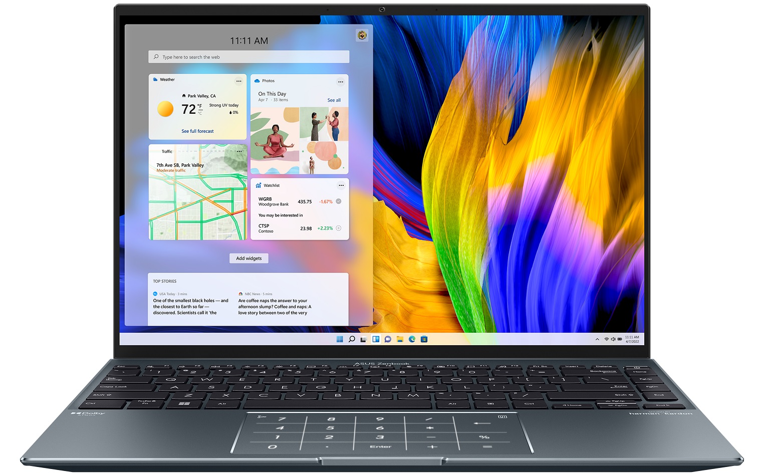 Asus Zenbook 14X OLED UX5401ZA-KM541WS (Core i5 12th Gen/16 GB/512 GB SSD/Windows 11)